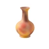 Gradient frosted handcrafted mini small flower vases, dried flower display stands, ceramic decorative items, Jingdezhen street flower vases Item Picture